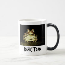 Sapo oscuro, sapo oscuro tazas
