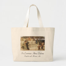 Sappho y Alcaeus de sir Lorenzo Alma Tadema Bolsa