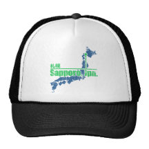 Sapporo retro gorros  