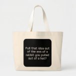 Saque de esa idea un conejo bolsas