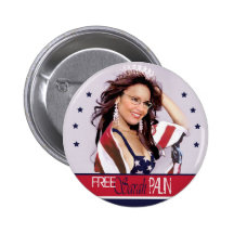 Sarah libre Palin Pins
