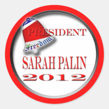 Sarah Palin 2012 Etiqueta