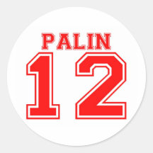 Sarah Palin 2012 Pegatina