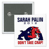 SARAH PALIN 2012 botones