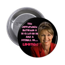 Sarah Palin, el lápiz labial de VP Pin
