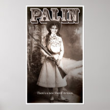 Sarah Palin, hay nuevo sheriff en ciudad Impresiones