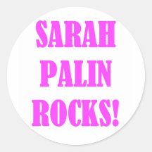 Sarah Palin oscila camisetas Etiqueta