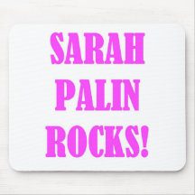 Sarah Palin oscila camisetas Tapete De Raton
