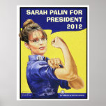 SARAH PALIN PARA EL PRESIDENTE 2012 IMPRESIONES