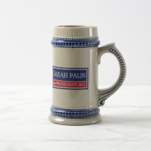 Sarah Palin para el presidente 2012 Tazas