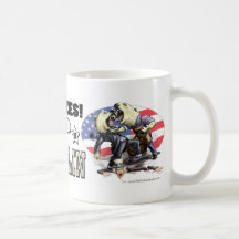 Sarah Palin polariza el engranaje Tazas De Café
