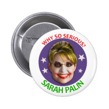 ¿Sarah Palin, por qué tan serio? Pin