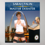 Sarah Palin - poster principal del Debater