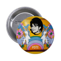 SARAH PALIN WOODSTOCK botones