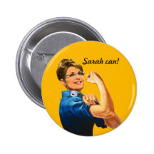 ¡Sarah puede! Pin