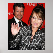 Sarah y Todd Palin: El top dos del tiempo Impresiones