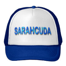Sarahcuda, camisetas de Sarah Palin Gorro