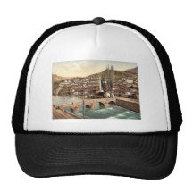 Sarajcvo (es decir, Sarajevo), mirando hacia Alifa Gorra