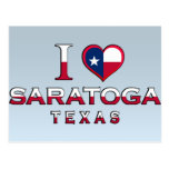 Saratoga, Tejas Postal