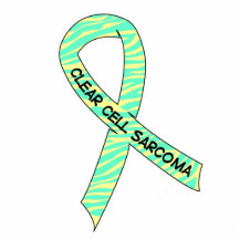 Sarcoma claro de la célula escultura fotográfica