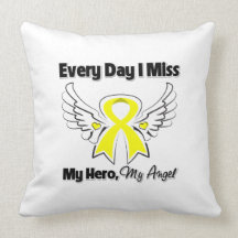 Sarcoma de Ewing cada Srta. My Hero del día I Cojines