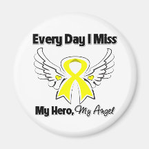 Sarcoma de Ewing cada Srta. My Hero del día I Imán Para Frigorífico