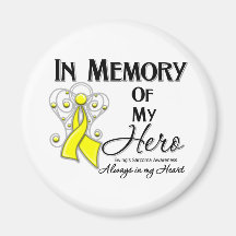 Sarcoma de Ewing en memoria de mi héroe Imán Para Frigorifico