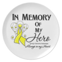 Sarcoma de Ewing en memoria de mi héroe Platos De Comidas