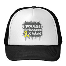 Sarcoma de Ewing que luché conquistado ganado Gorro