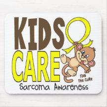 Sarcoma del cuidado 1 de los niños alfombrilla de ratón
