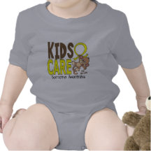 Sarcoma del cuidado 1 de los niños camiseta