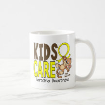 Sarcoma del cuidado 1 de los niños taza de café