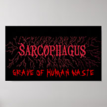 sarcophagus12, SEPULCRO DE LA BASURA HUMANA Impresiones