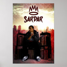 Sardar: Trono del poster de la cera