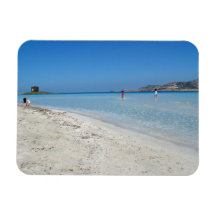 Sardegna, playa soñadora (imán)