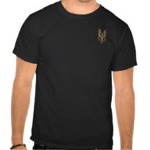 SAS británico Camisetas