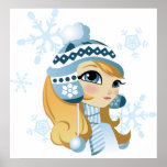 Sasha el conejito de la nieve poster