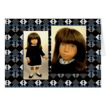 Sasha Morgenthaler Puppe Karte