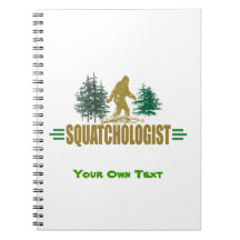 Sasquatch divertido Bigfoot Libros De Apuntes