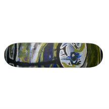 Sasquatch hace frente patinetas personalizadas