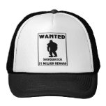 Sasquatch quiso el poster gorro de camionero