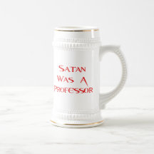 Satan era profesor tazas
