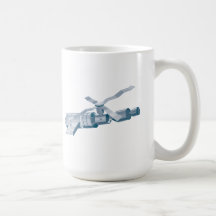 Satélite de la estación espacial de Skylab Tazas De Café