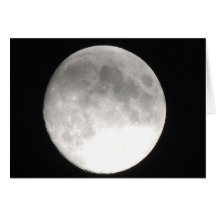Satélite de la luna felicitacion 