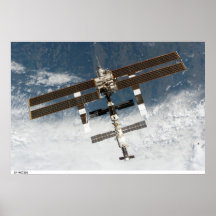 satélite del espacio impresiones