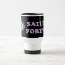 "SATURN" VIAJA PARA SIEMPRE TAZA PARA LOS VEHÍCULO