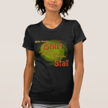 Sauberes Stallshirt