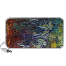 Sauce que llora, pintura de Giverny Claude Monet iPhone Altavoces