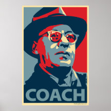 Saul Alinsky - coche: Poster de OHP