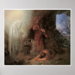 Saul y la bruja de Endor Posters